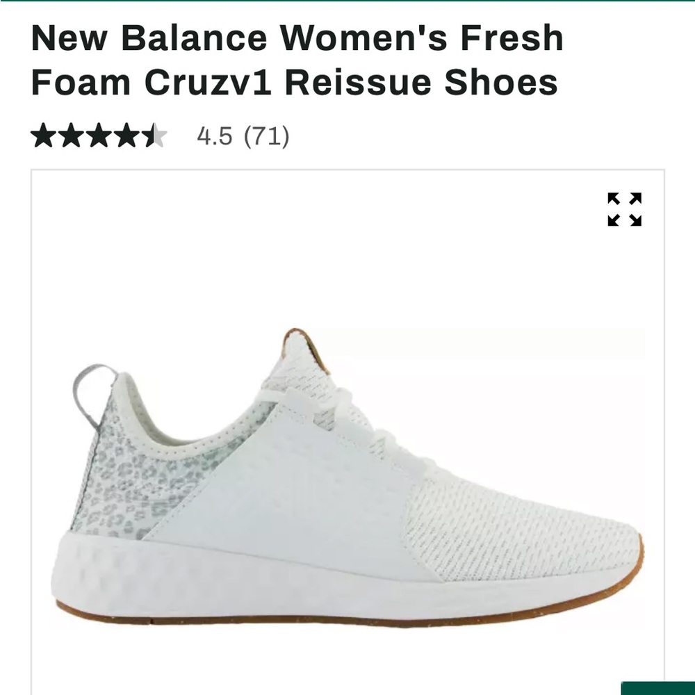 New Balance tennis shoes